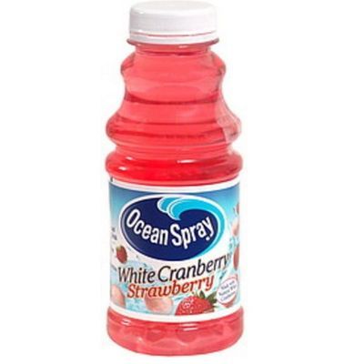 Ocean Spray White Cranberry Strawberry Juice