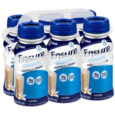 Ensure Nutrition Vanilla Shake 8oz