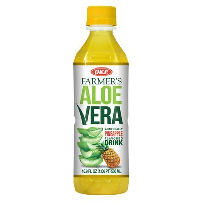 Okf Farmers Aloe Vera Pineapple Drink