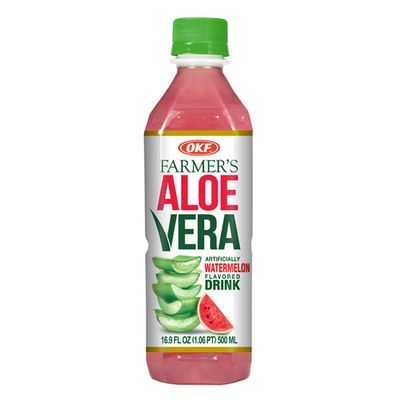 Okf Aloe Vera Watermelon Drink 500ml