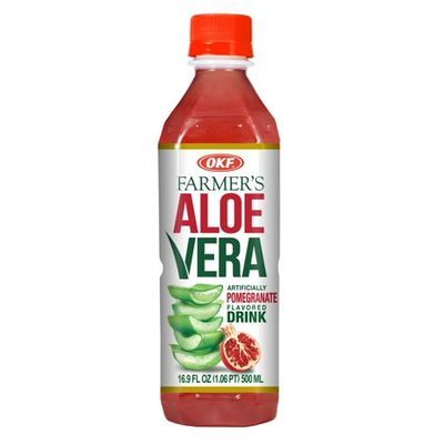 Okf Farmers Aloe Vera Pomegranate 500ml