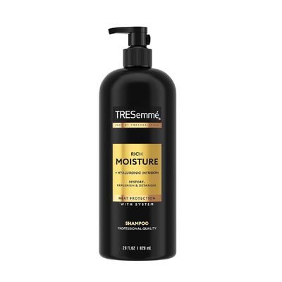 Tresemme Rich Moisture + Hyaluronic Infusion Shampoo
