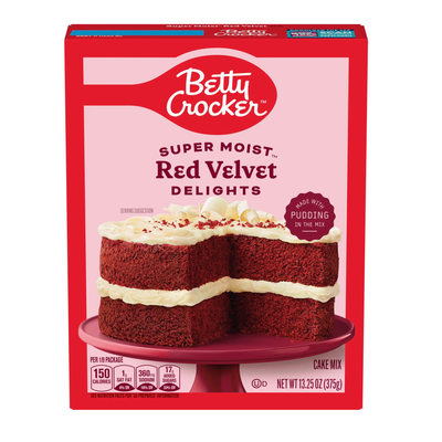 Betty Crocker Red Velvet Cake Mix 13.25 oz