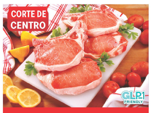 Cerdo Chuletas Corte De Centro Congelada Brasil