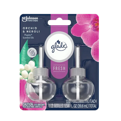 Glade Plug In Refill Orchid & Neroli 2 ct