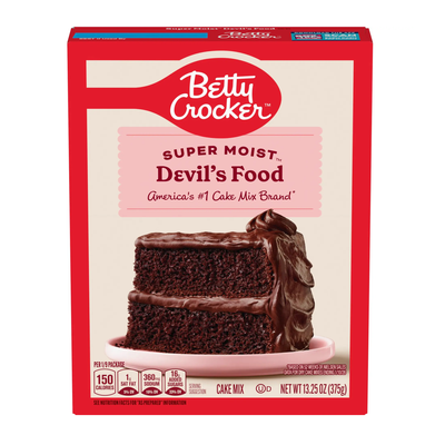 Betty Crocker Devil's Food Cake Mix 13.25 oz