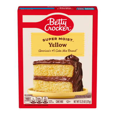 Betty Crocker Yellow Cake Mix 13.25 oz