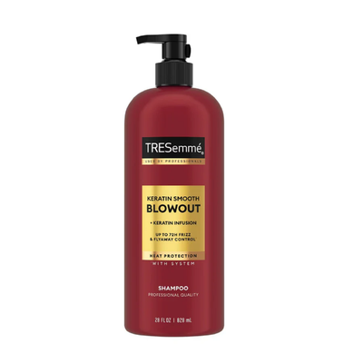 Tresemme Keratin Smooth Blowout Shampoo