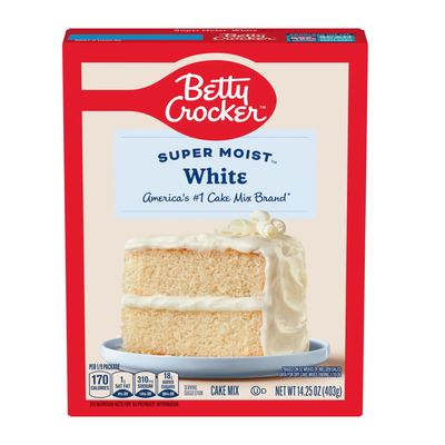 Betty Crocker White Cake Mix 14.25 oz