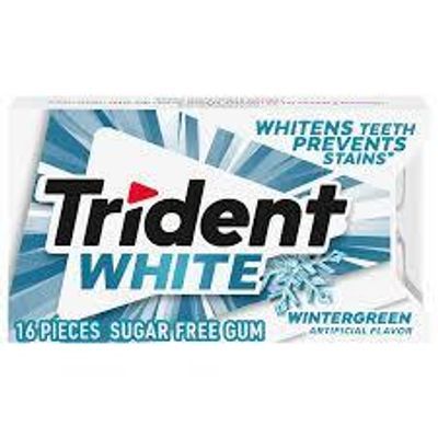 Trident White Wintergreen 16 Pcs