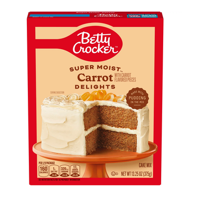 Betty Crocker Carrot Cake Mix 13.25 oz