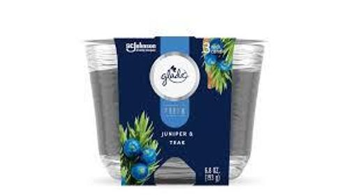Glade Candle Frsh Juniper Teak 6.8 oz