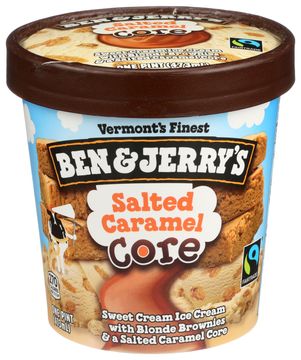 Ben & Jerry's Salted Caramel Ice Cream