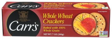 Authentic Whole Wheat Crackers