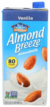 Blue Diamond Vanilla Almond Breeze