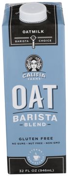 Califia Farms Barista Blend Oatmilk Oatmilk Dairy Free