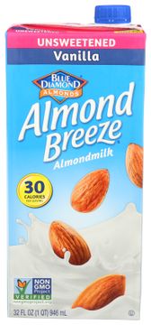 Blue Diamond Vanilla Unsweetened Almond Breeze
