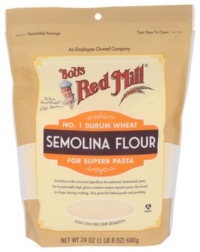 Bob's Red Mill Semolina Pasta Flour Semolina Pasta Flour