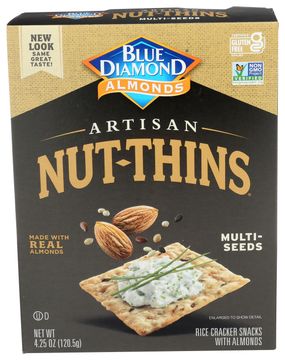 Blue Diamond Artisan Multi-Seeds Nut Thins