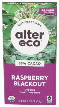 Alter Eco Organic Dark Chocolate Bar
