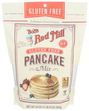 Bob's Red Mill Pancake Mix Gluten Free Pancake Mix