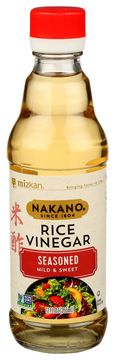 Mizkan Nakano Seasoned Mikd & Sweet Rice Vinegar Original