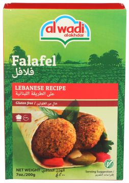 Al Wadi Gourmet Falafel Mix