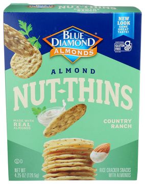 Blue Diamond Country Ranch Nut & Rice Cracker