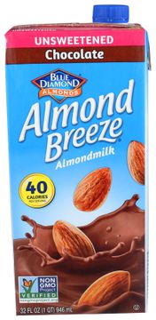 Blue Diamond Chocolate Almond Breeze Unsweetened