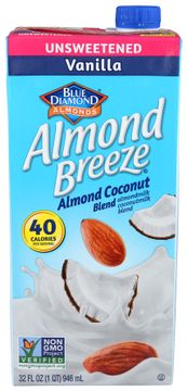 Blue Diamond Unsweetened Vanilla Almond Coconut