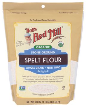 Bob's Red Mill Organic Stone Ground Spelt Flour