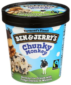 Ben & Jerry's Chunky Monkey Ice Cream