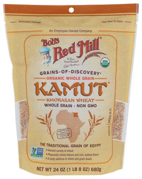 Bob's Red Mill Organic Whole Grain Kamut