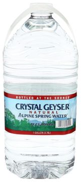 Crystal Geyser Natural Alpine Spring Water