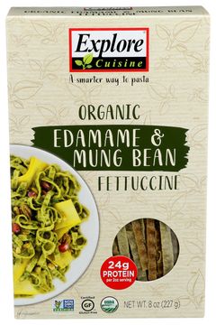 Explore Cuisine Fettuccine Edamame & Mung Bean