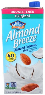 Blue Diamond Almond Unsweetened Almond Coconut Milk