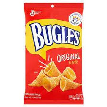 Bugles Original Crispy Corn Snacks
