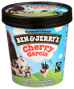 Ben & Jerry's Cherry Garcia Ice Cream