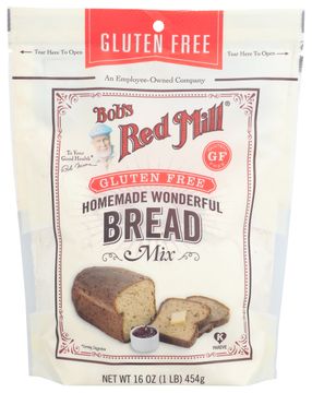 Bob's Red Mill GF Homemade Wonderful Bread Mix
