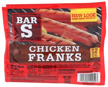 Bar-S Chicken Franks