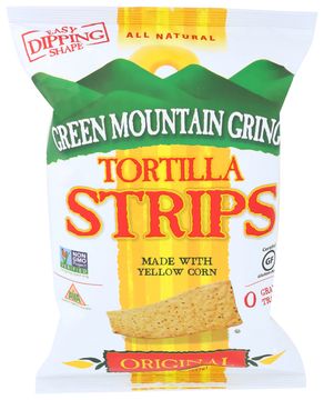 Green Mountain Gringo Tortilla Strips Original
