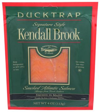 Ducktrap Smoked Atlantic Salmon