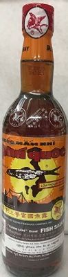 Flying Lion Vietnamese Fish Sauce - 24oz Bottles Pack Of 2, Imported From Hong Kong