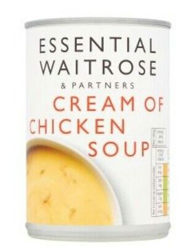 Aaitrose Essential Soup Cream Of Chicken