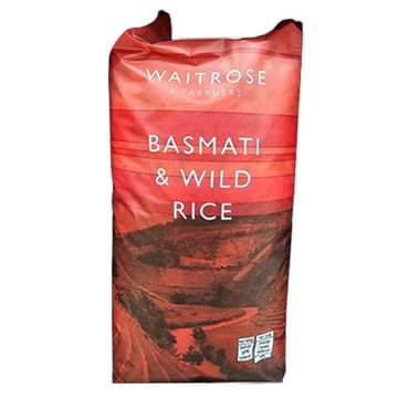 Waitrose Basmati & Wild Rice