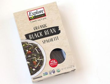 Explore Cuisine Black Bean Spaghetti