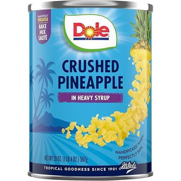 Dole Crushed Pineapple