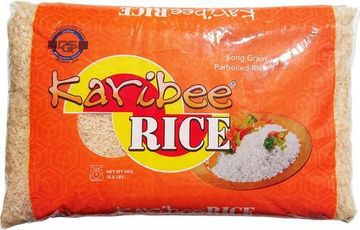Karibee Long Grain Parboiled Rice