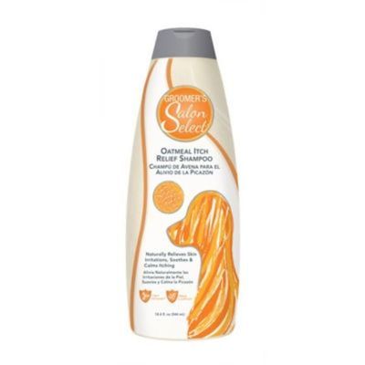 Synergy Labs Groomers Salon Select Oatmeal Itch Relief Shampoo