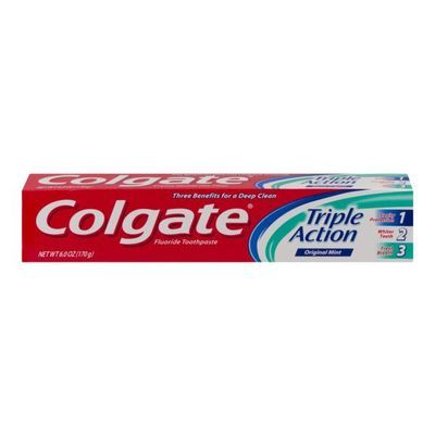 Colgate Triple Action 6.0oz